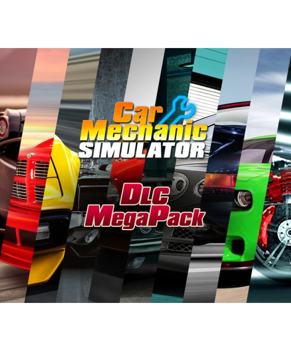 Car Mechanic Simulator - MegaPack DLC European Union XBOX One / Xbox Series X|S Xbox One Key EUROPE